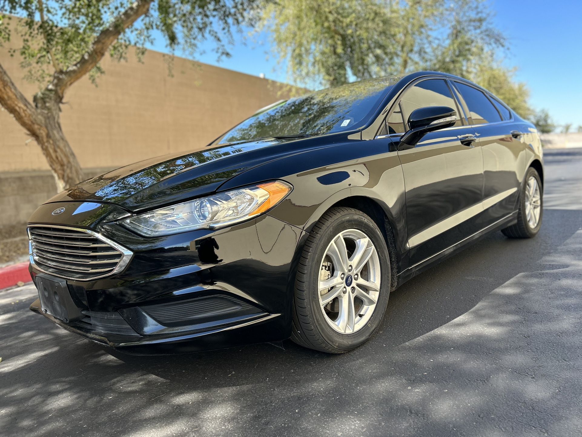 2018 Ford Fusion