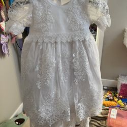 Vestido Para Bautizo