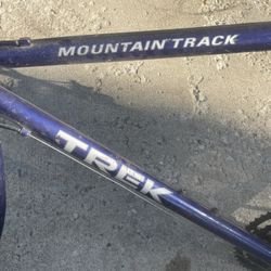 Treck Mountain Track Bike Frame (price Flexible, Open For Trades)