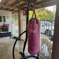 Punching Bag With Stand 