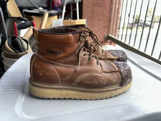 Wolverine Steel Toe Boots