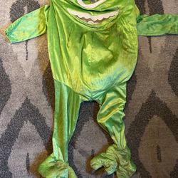 Disney Monsters Inc - Mike  Wazowski Costume (2-4T)
