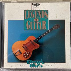 Legends Of Guitar Vol 2 Electric Blues CD