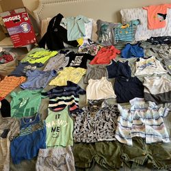 Boys 2T Summer Clothing 