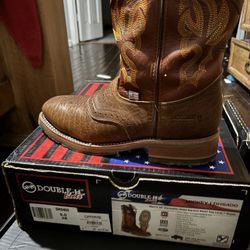 Double H Work Boot 