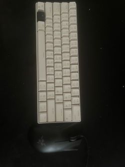 60% Mechanical Keyboard and Razer Mouse