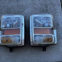 Factory Ford Headlights