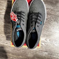 VANS ATWOOD SNEAKER (Size 8) BRAND NEW - IN BOX W/ TAGS ATTATCHED - NEVER BEEN WORN