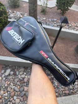 Ektelon Tennis Racket (two Rackets And Cover Case)