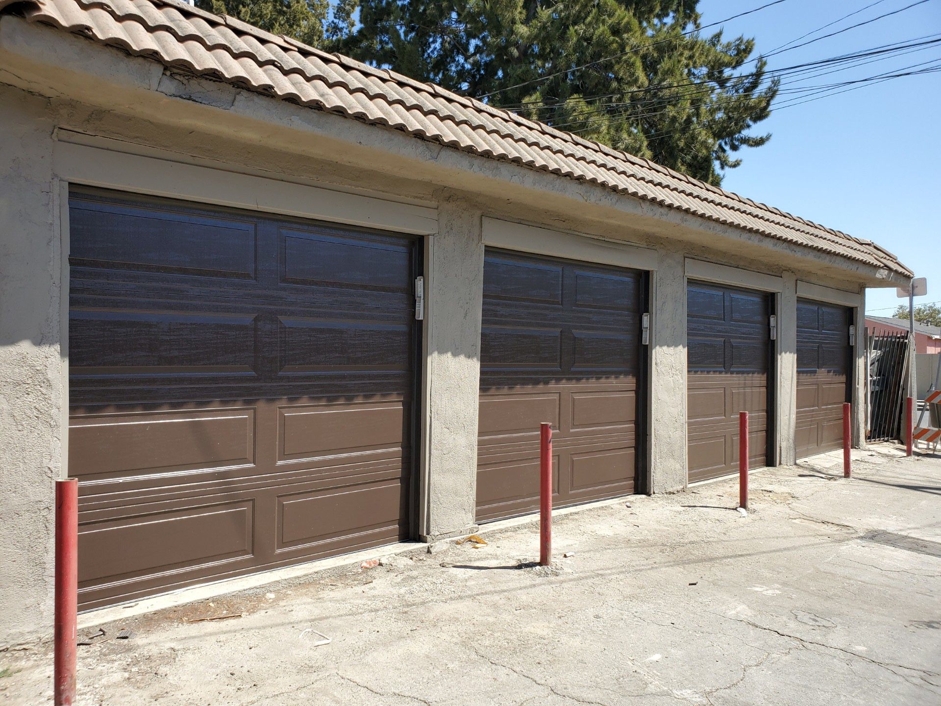 New Garage Door And Openers 