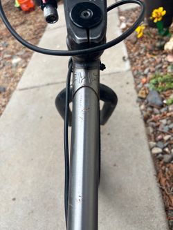 Cult bike frame with extras