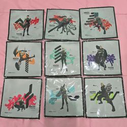 Kaiju No. 8 microfiber cleaning cloth set