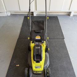 Ryobi 18V ONE+ HP BRUSHLESS 16" PUSH MOWER