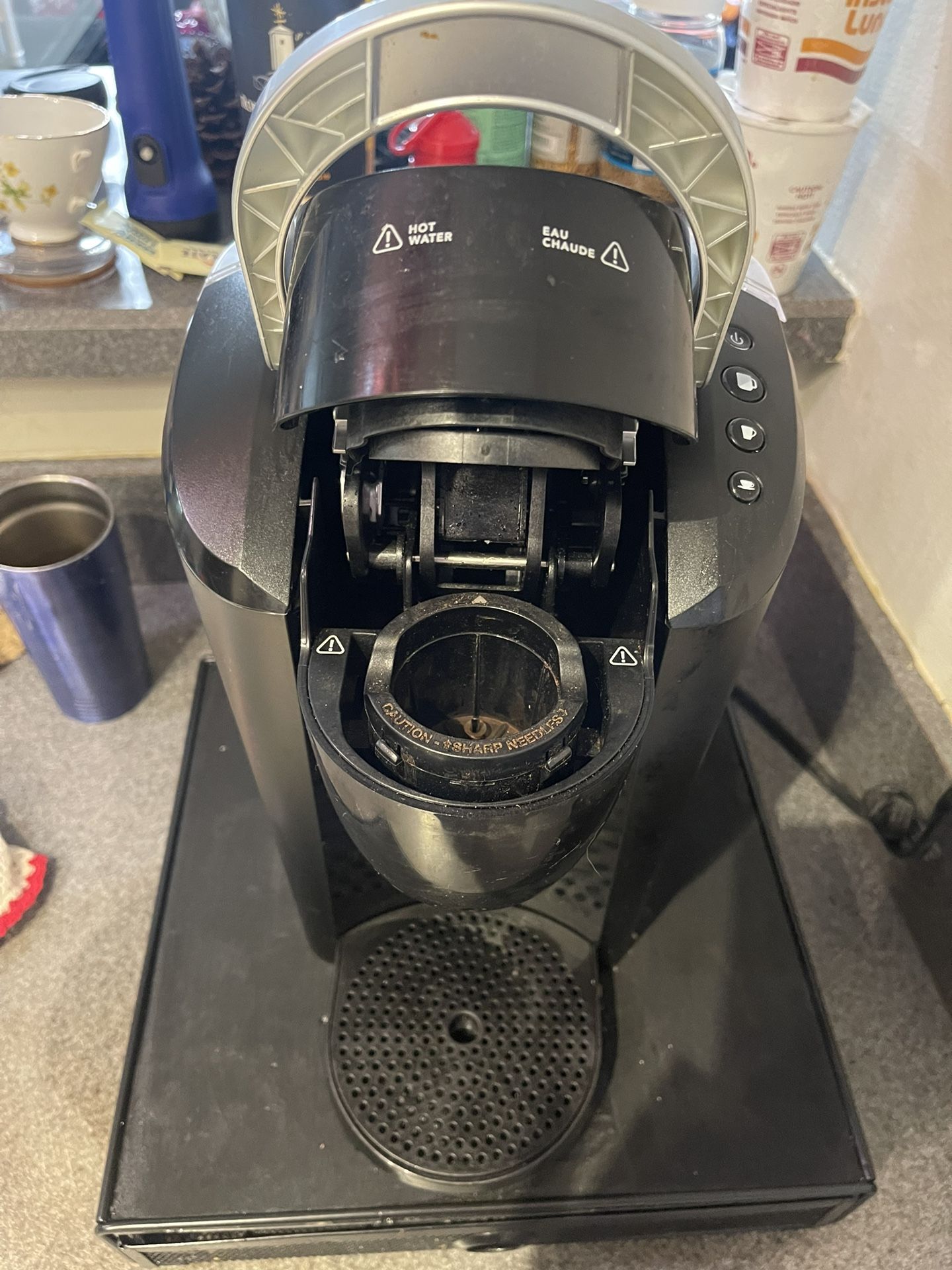 Keurig Compact Single-Serve K-Cup Pod Coffee Maker, Black, 2.3