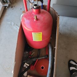 5 Gallon Sandblaster