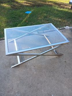 Glass Coffee Table