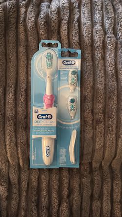 Oral B electric plus refill heads $18