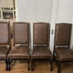 Dining Room Chairs- Set of 4