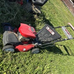 Push Lawn Mower That Works On Gas