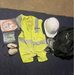 Personal protective equipment safety gear