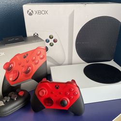 Xbox Series S With Elite Series 2 Controller 