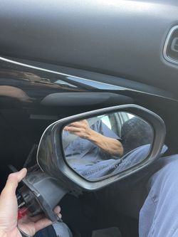 Prius Prime Right Passenger Mirror White