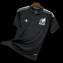 Jersey mexico mundial 25/26 black, todas las tallas disponibles🇲🇽🇲🇽🇲🇽