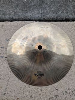 Wuhan 8" Splash Cymbal