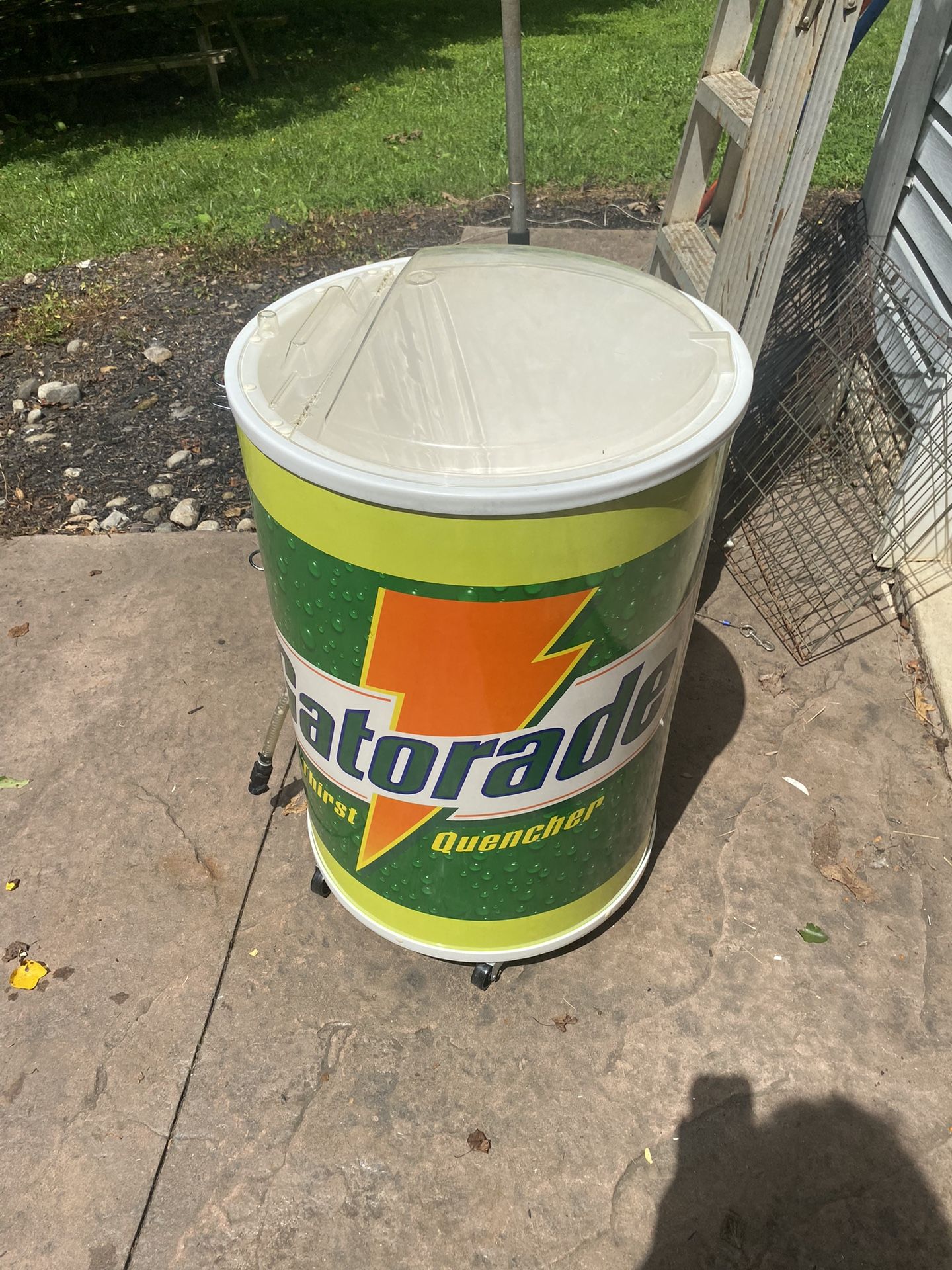 Vintage 1994 Gatorade Ice Down Cooler 