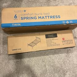 Mattress & Bed [Brand New]