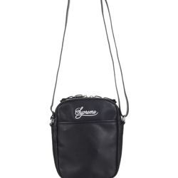 Supreme x Nike Leather Shoulder Bag