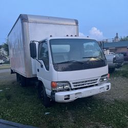 1998 Iszue Box truck