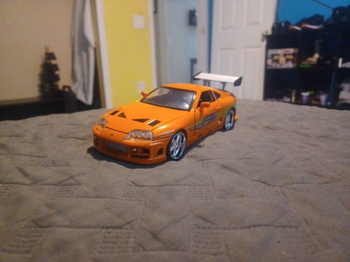 Brian Toyota Supra