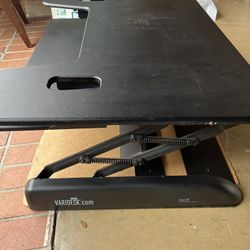 Stand-Up/Sit-Down Executive Desk (paid $699)