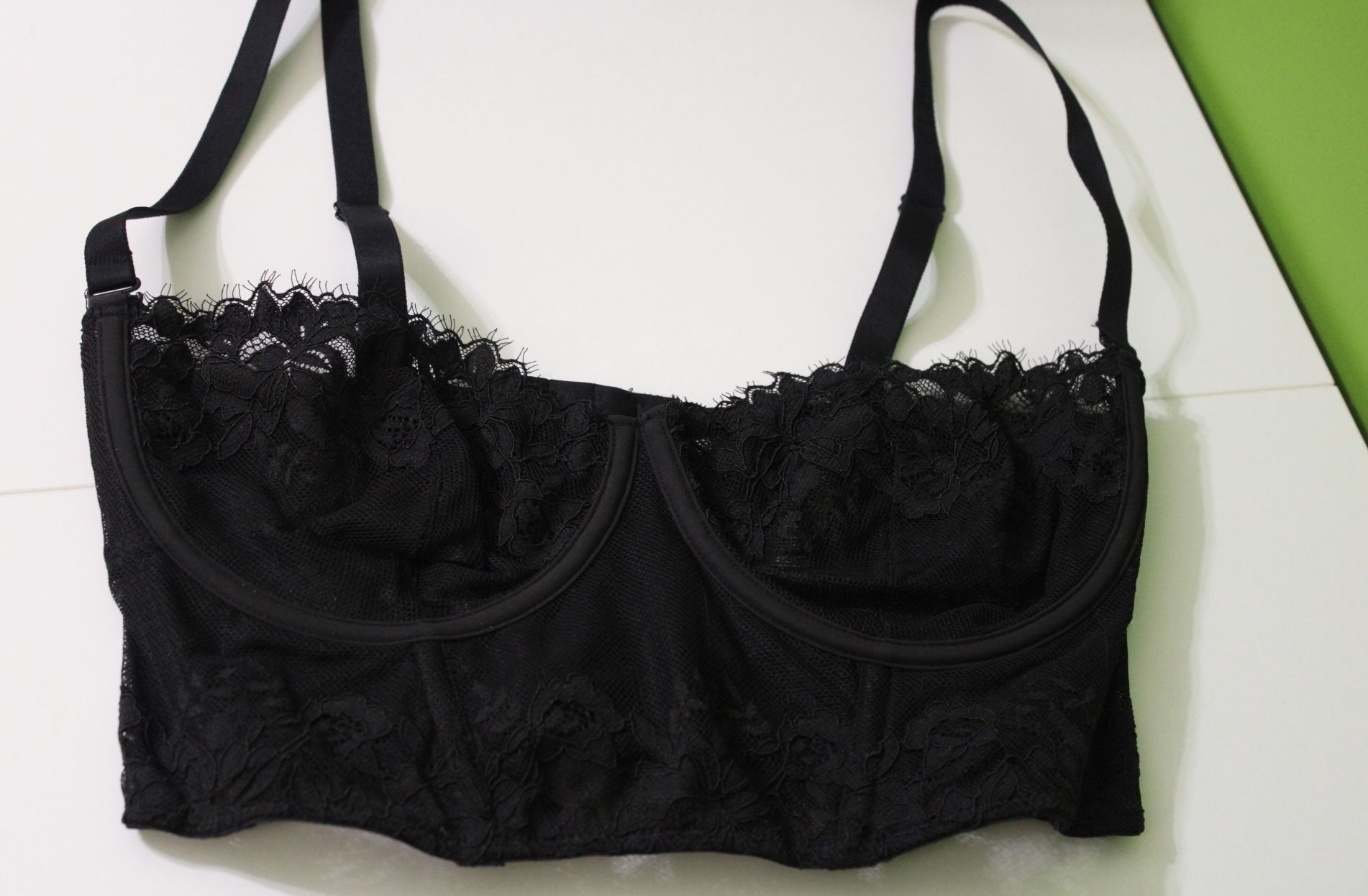 Ultra Fine Lace Corset