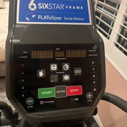 Brand New Elliptical