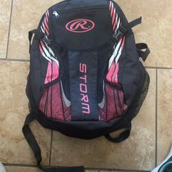 Softball Bag For 5-7 Ages