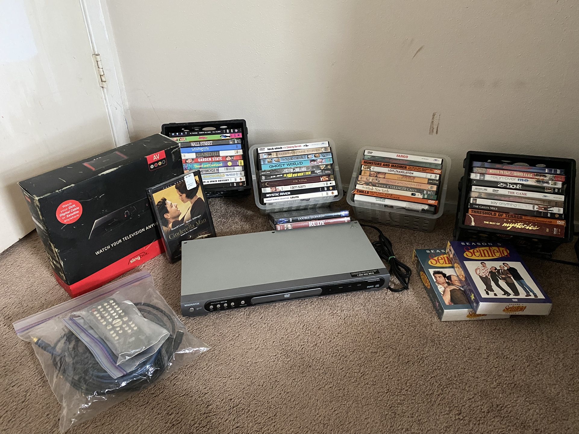 DVD, Slingbox And DVD Collection (100+) All Genres, Some Unopened No Flakers Please,All Products : American Fashion Style Bags On Sale