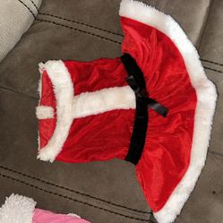 Small Santa Dress