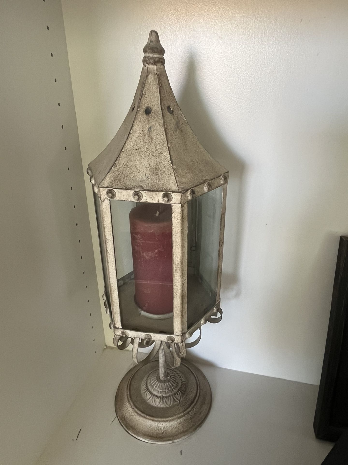 Candle Holder And Candle