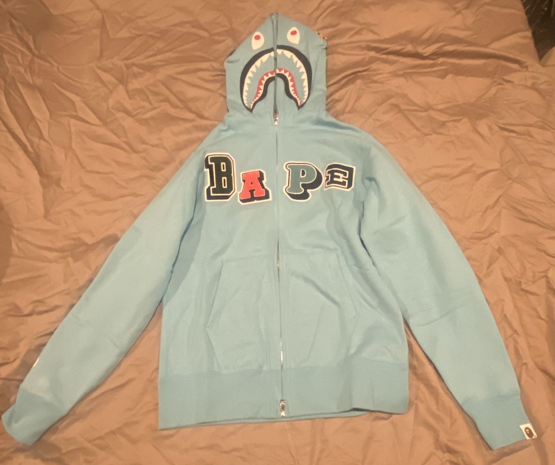 ABC Shark Bape Hoodie Authentic