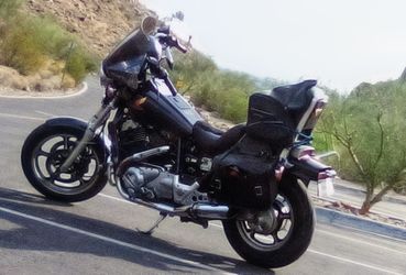 1986 HONDA Shadow VT1100