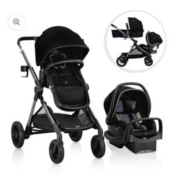 Car seat With Stroller