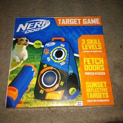 Nerf Target Game For Dogs 