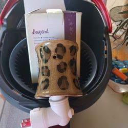 New In Box Ceramic Leopard Nite Lite 5 Firm Lots See My Post Go Look