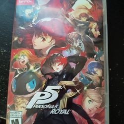 Persona 5 Royal (Nintendo Switch Version)