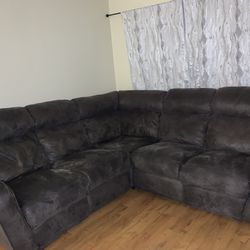 Sectional Recliner Sofa 