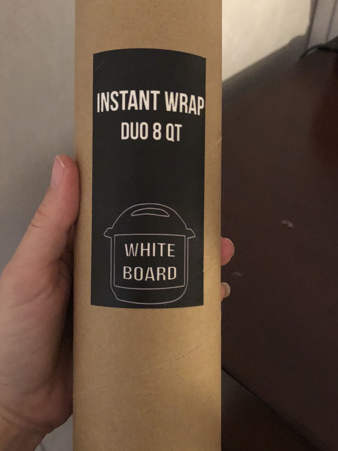 Instant Pot White Board Protective Cover Skin Art