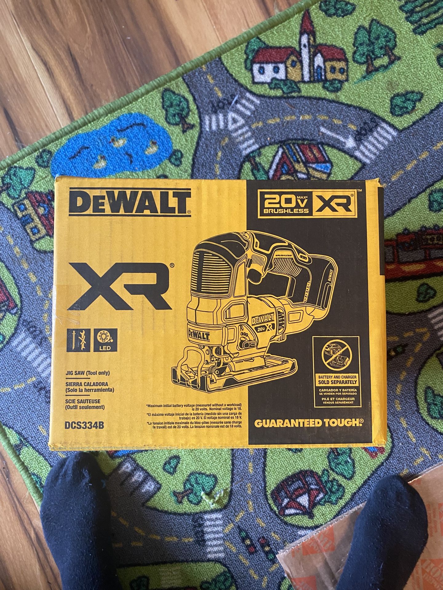 Dewalt 20v XR Jigsaw