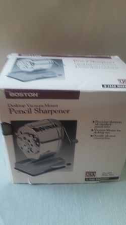 Boston pencil sharpener